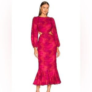 rhode resort devi dress Rhode Ella Dress Rhode Resort Devi Dress Saffron Layers In Lake Como Color By K